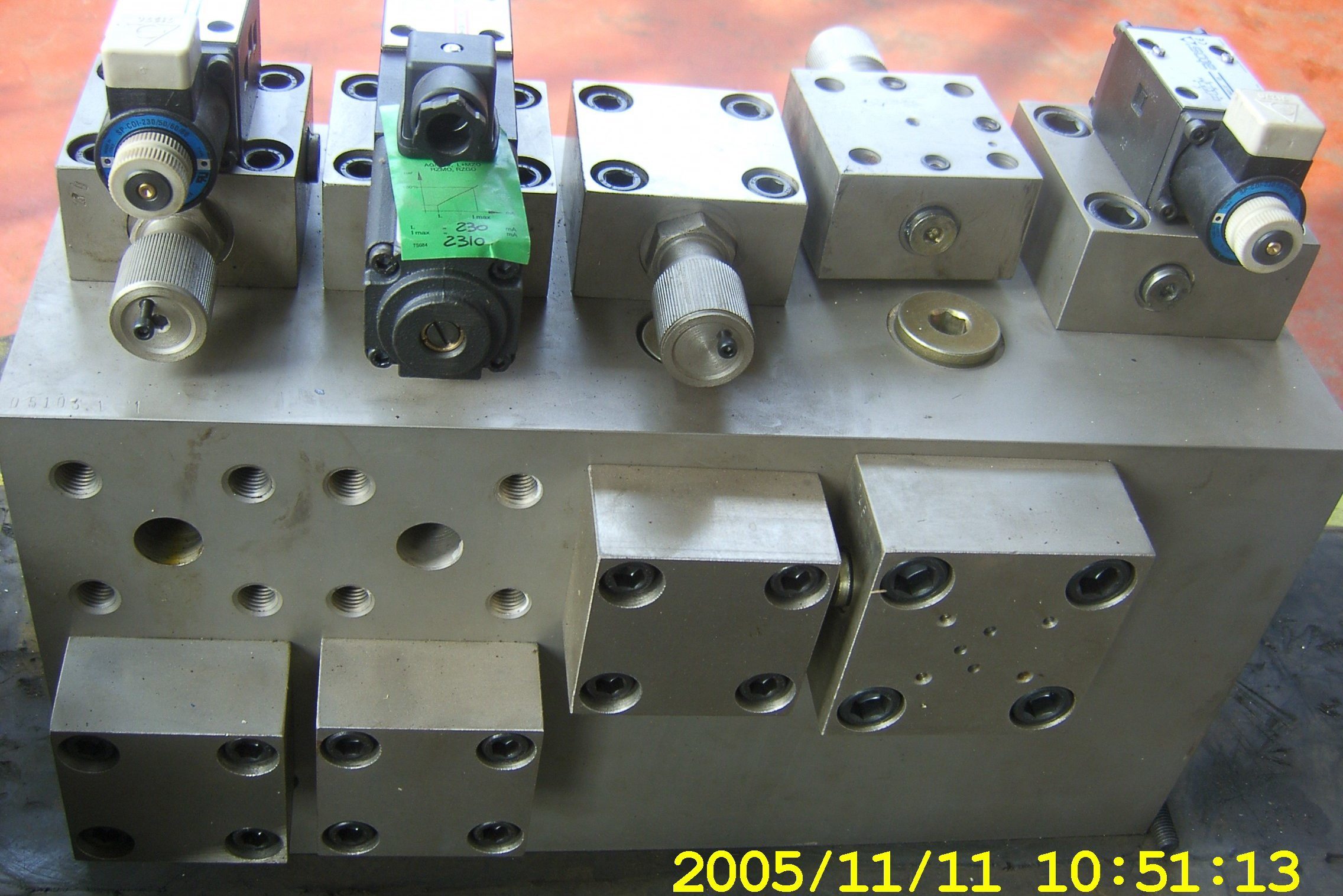 插裝(zhuāng)閥系統