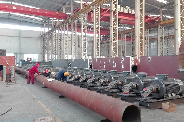 液壓系統裝(zhuāng)配車間