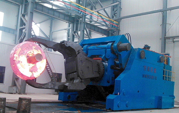 全液壓(ya)鍛造操(cāo)作機