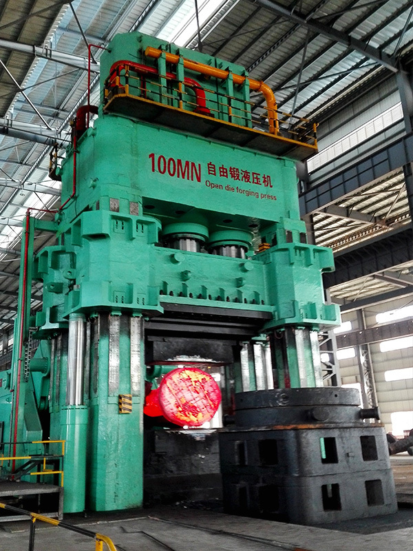 8000T鍛(duan)造液壓機(jī)-萊蕪金雷(lei)